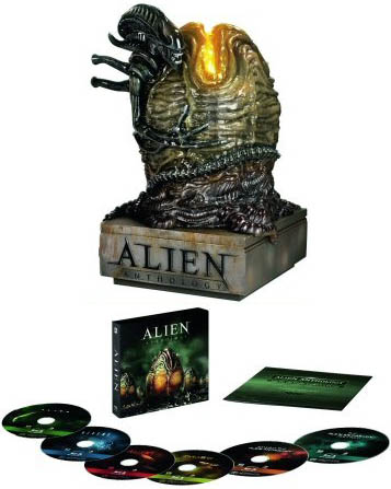 Blu-ray Alien Anthology: Limited Edition (afbeelding kan afwijken van de daadwerkelijke Blu-ray hoes)