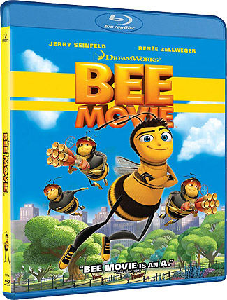 Blu-ray Bee Movie (afbeelding kan afwijken van de daadwerkelijke Blu-ray hoes)