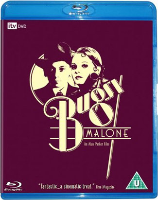 Blu-ray Bugsy Malone (afbeelding kan afwijken van de daadwerkelijke Blu-ray hoes)
