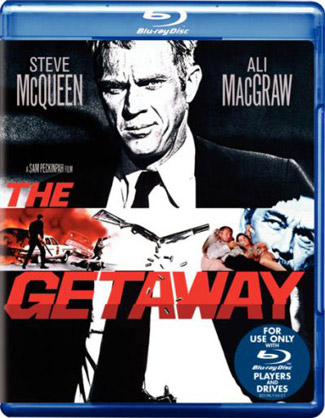 Blu-ray The Getaway (afbeelding kan afwijken van de daadwerkelijke Blu-ray hoes)