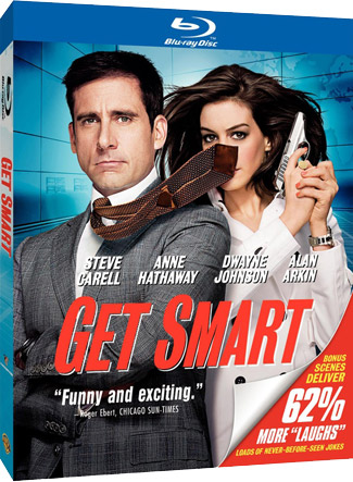Blu-ray Get Smart (afbeelding kan afwijken van de daadwerkelijke Blu-ray hoes)