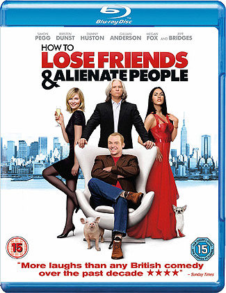Blu-ray How To Lose Friends & Alienate People (afbeelding kan afwijken van de daadwerkelijke Blu-ray hoes)