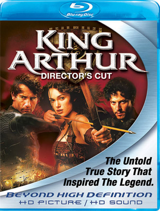 Blu-ray King Arthur (afbeelding kan afwijken van de daadwerkelijke Blu-ray hoes)