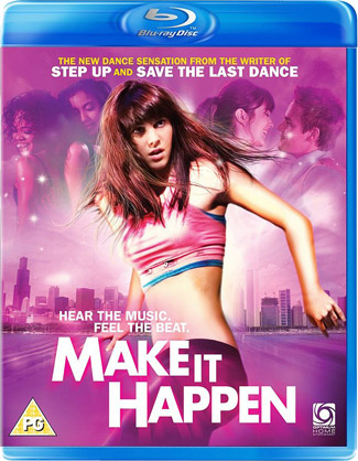 Blu-ray Make It Happen (afbeelding kan afwijken van de daadwerkelijke Blu-ray hoes)