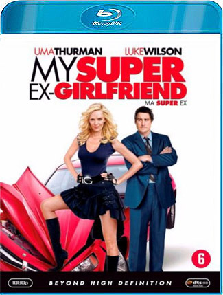 Blu-ray My Super Ex-Girlfriend (afbeelding kan afwijken van de daadwerkelijke Blu-ray hoes)