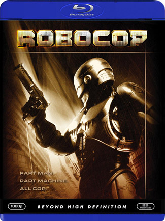 Blu-ray RoboCop (afbeelding kan afwijken van de daadwerkelijke Blu-ray hoes)