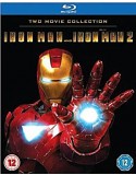 Blu-ray Iron Man 1 & 2