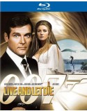 Blu-ray James Bond: Live and Let Die