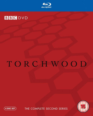 Blu-ray Torchwood: The Complete Second Season (afbeelding kan afwijken van de daadwerkelijke Blu-ray hoes)